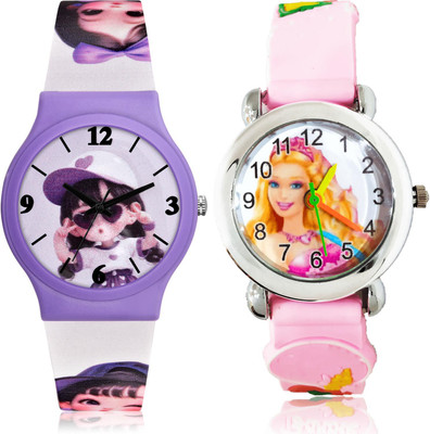 TIMOXIDE CM705-BK9 Analog Watch  - For Girls