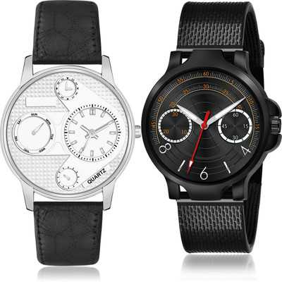 TIMETRANSELEVATE BM32-(67-S-10) Analog Watch  - For Men