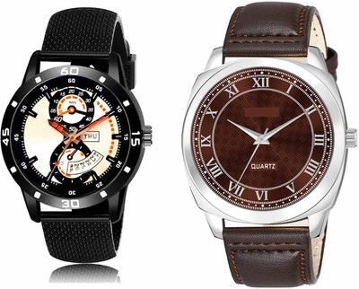 Burst LR56-LR91 Analog Watch  - For Men