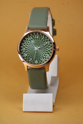 VIRAKTI New Arrivals Best Quality Festive Season New Collection Stylish Leather Belt New Arrivals Best Quality Festive Season New Collection Stylish Leather Belt Analog Watch  - For Girls