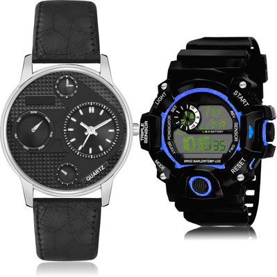 TIMENTER BM31-BC25 Analog-Digital Watch  - For Men