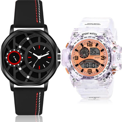 TIMENTER BM42-BC34 Analog-Digital Watch  - For Men