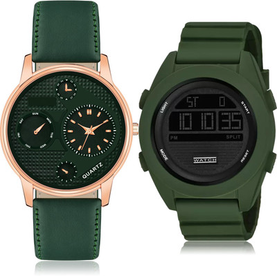 TIMOXIDE BM30-DG83 Analog-Digital Watch  - For Men