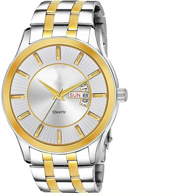 Om Collection HMT DD HLMT Day and Date Analog Watch  - For Men
