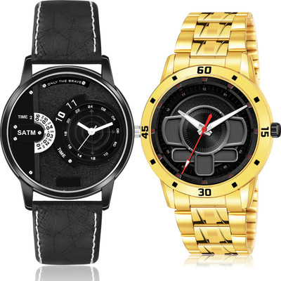 TIMETRANSELEVATE BM35-(8-S-21) Analog Watch  - For Men