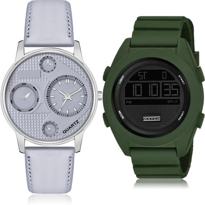 GROOT BM33-DG83 Analog-Digital Watch  - For Men