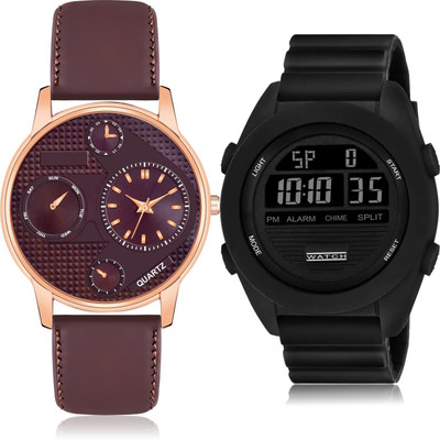 TIMOXIDE BM29-DG81 Analog-Digital Watch  - For Men