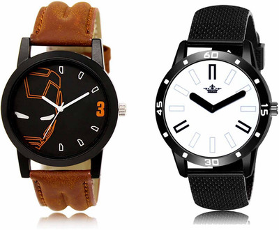 Radhe Fashion LR04-LR57 Analog Watch  - For Men