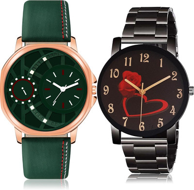 TIMETRANSELEVATE BM49-BCPL21 Analog Watch  - For Men