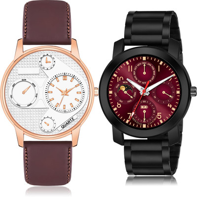 TIMETRANSELEVATE BM28-(12-S-20) Analog Watch  - For Men