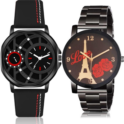 TIMOXIDE BM42-BCPL11 Analog Watch  - For Men