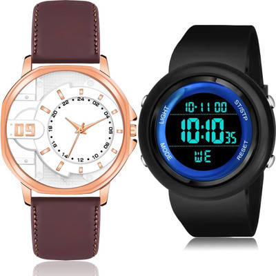 GROOT BM40-DG55 Analog-Digital Watch  - For Men