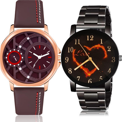 TIMETRANSELEVATE BM48-BCPL7 Analog Watch  - For Men