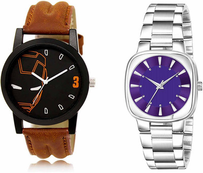 swaroopya LR04-LR302 Analog Watch  - For Men & Women