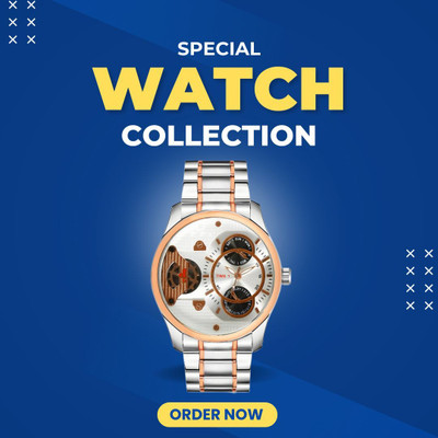 Timofy Signature Bold Dial Watch Signature Analog Series Analog Watch  - For Men