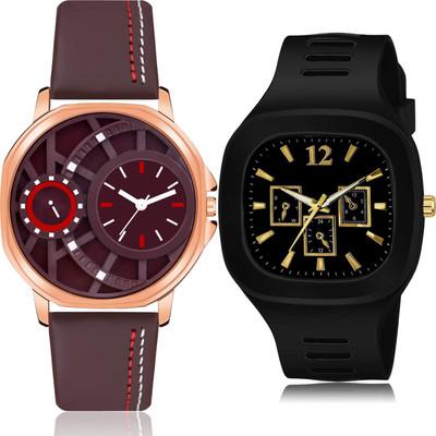 TIMETRANSELEVATE BM48-BC45 Analog Watch  - For Men
