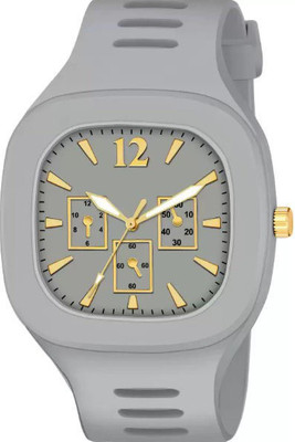 Mahi Trendz SQUARE DIAL MULTICOLOUR BOY AND MEN WATCH Analog Watch  - For Men