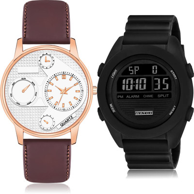GROOT BM28-DG81 Analog-Digital Watch  - For Men