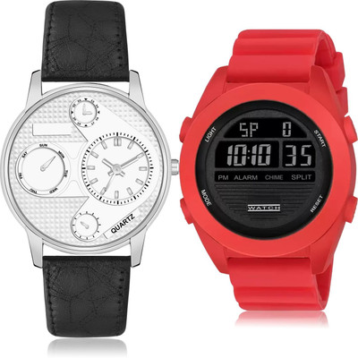 TIMETRANSELEVATE BM32-DG84 Analog-Digital Watch  - For Men