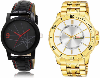 swaroopya LR08-LR133 Analog Watch  - For Men