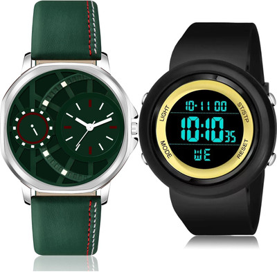 DMAGNATON BM47-DG57 Analog-Digital Watch  - For Men