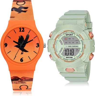 TIMOXIDE CM710-DG35 Analog-Digital Watch  - For Boys
