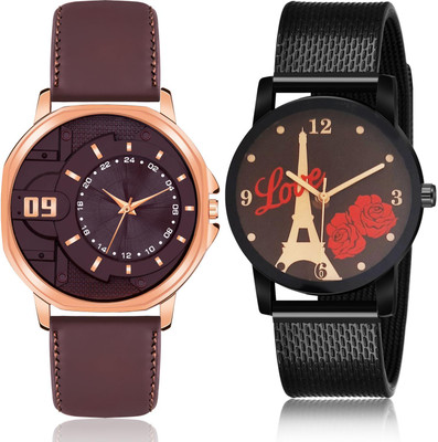TIMENTER BM41-BRM11 Analog Watch  - For Men