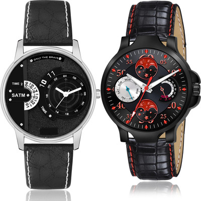 TIMETRANSELEVATE BM37-S550 Analog Watch  - For Men