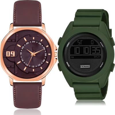 GROOT BM41-DG83 Analog-Digital Watch  - For Men