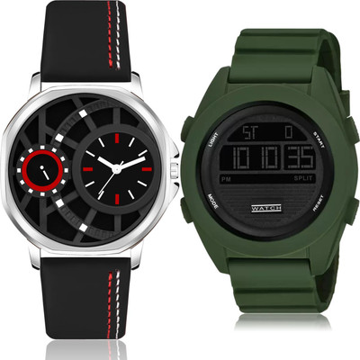 TIMOXIDE BM44-DG83 Analog-Digital Watch  - For Men