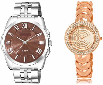 Scepter LR127-LR202 Analog Watch  - For Men & Women