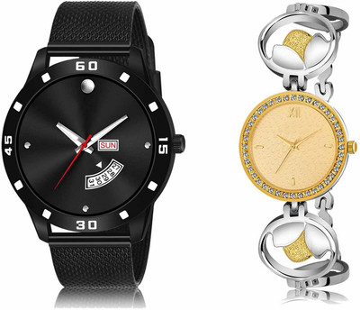 RKSTORE LR73-LR258 Analog Watch  - For Men & Women