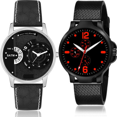 TIMETRANSELEVATE BM37-(69-S-10) Analog Watch  - For Men