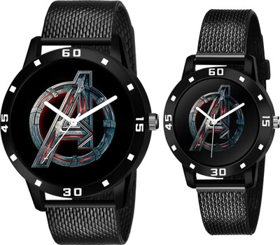 casera Stylish Analog Couple Watches Analog Watch  - For Couple