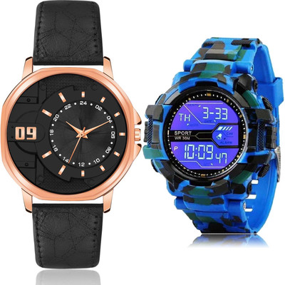 TIMENTER BM39-BC16 Analog-Digital Watch  - For Men
