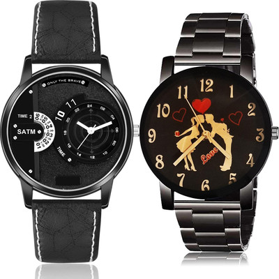TIMOXIDE BM35-BCPL6 Analog Watch  - For Men