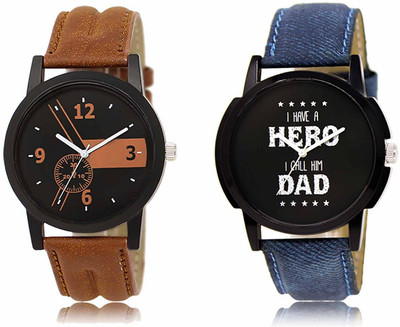 Shrinathji Groups LR01-LR07 Analog Watch  - For Men