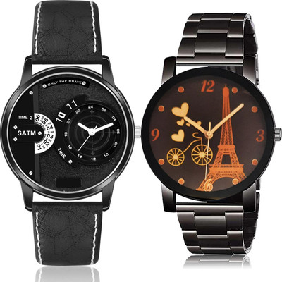 TIMETRANSELEVATE BM35-BCPL10 Analog Watch  - For Men
