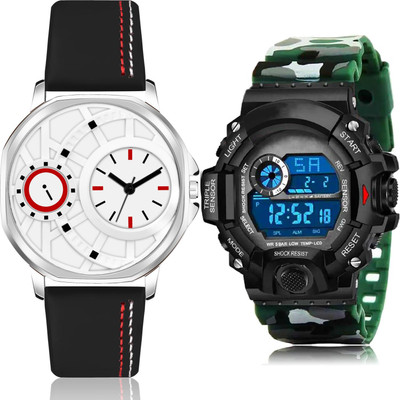 TIMOXIDE BM45-BC20 Analog-Digital Watch  - For Men