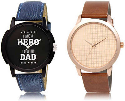 RKSTORE LR07-LR34 Analog Watch  - For Men