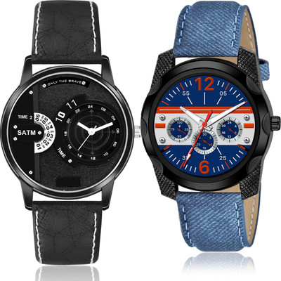 TIMETRANSELEVATE BM35-S118 Analog Watch  - For Men