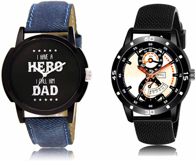JAY AMBEY CREATION LR07-LR56 Analog Watch  - For Men