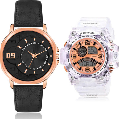 TIMENTER BM39-BC34 Analog-Digital Watch  - For Men