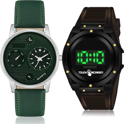 TIMENTER BM34-DG96 Analog-Digital Watch  - For Men