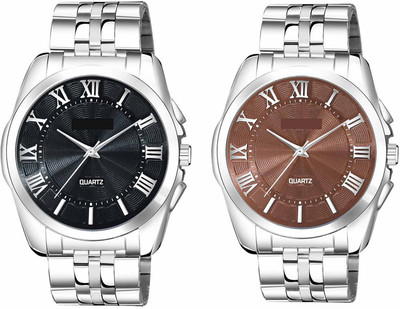 Scepter LR125-LR127 Analog Watch  - For Men