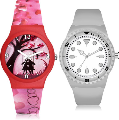 TIMETRANSELEVATE CM708-BM126 Analog Watch  - For Girls