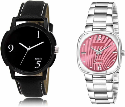 swaroopya LR06-LR308 Analog Watch  - For Men & Women