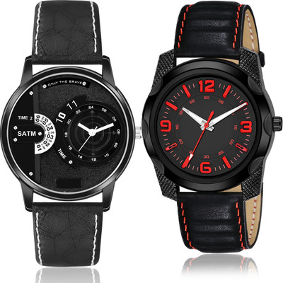 TIMETRANSELEVATE BM35-S147 Analog Watch  - For Men