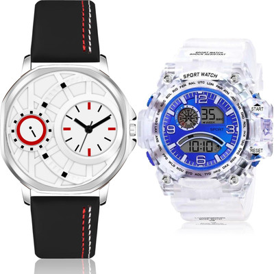 TIMOXIDE BM45-BC32 Analog-Digital Watch  - For Men