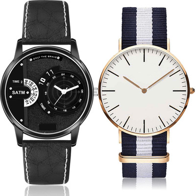 TIMETRANSELEVATE BM35-B109 Analog Watch  - For Men